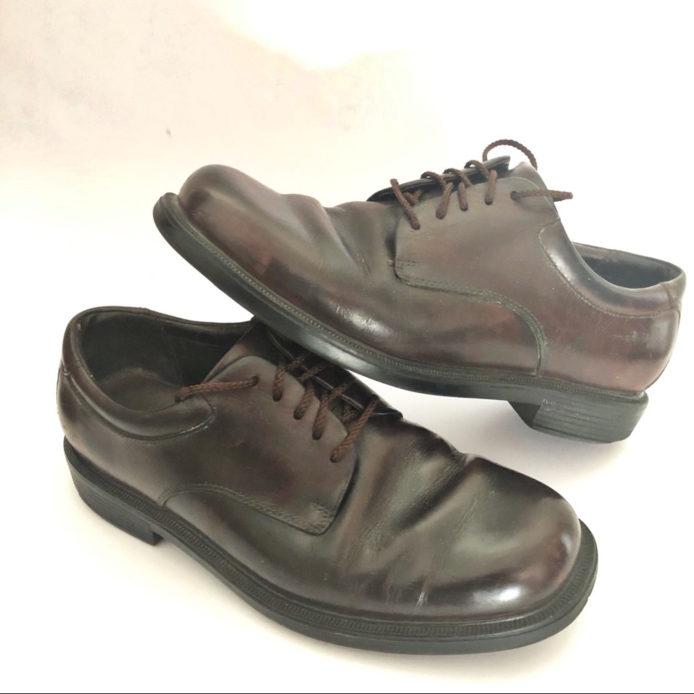 Rockport Oxfords Brown Leather Sz 8M